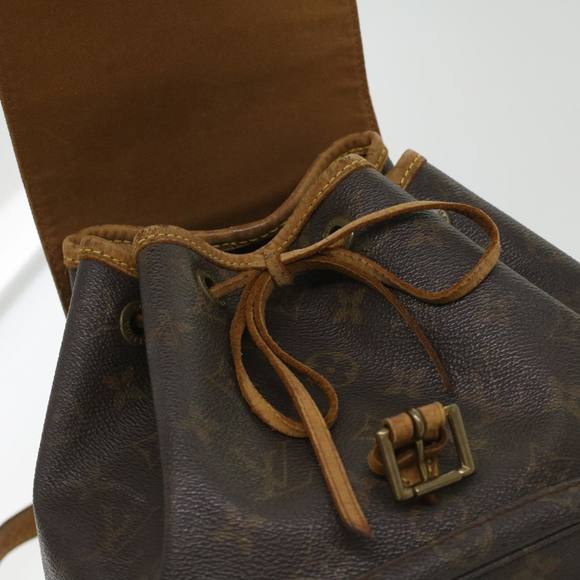 LOUIS VUITTON Monogram Montsouris MM Backpack M51136 LV Auth ac1632 - Picture 9 of 16
